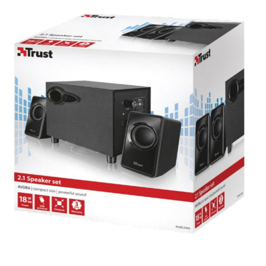 PC Speakers Trust 20442 Black-1