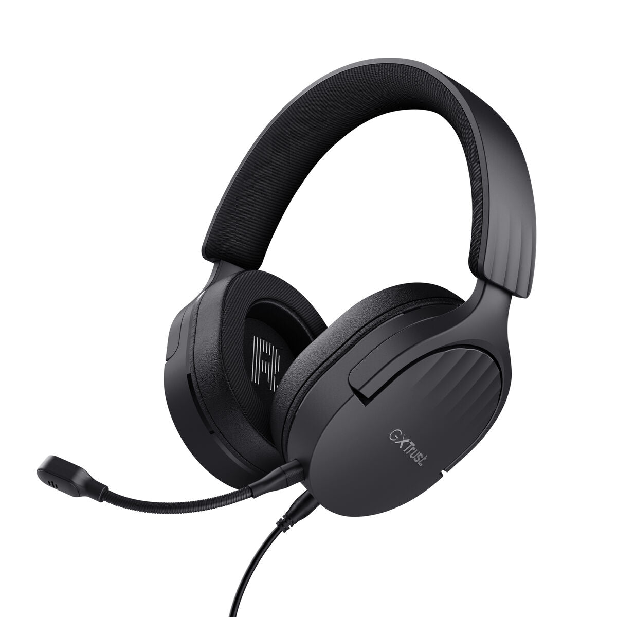 Headphones with Microphone Trust 24898 Black-6