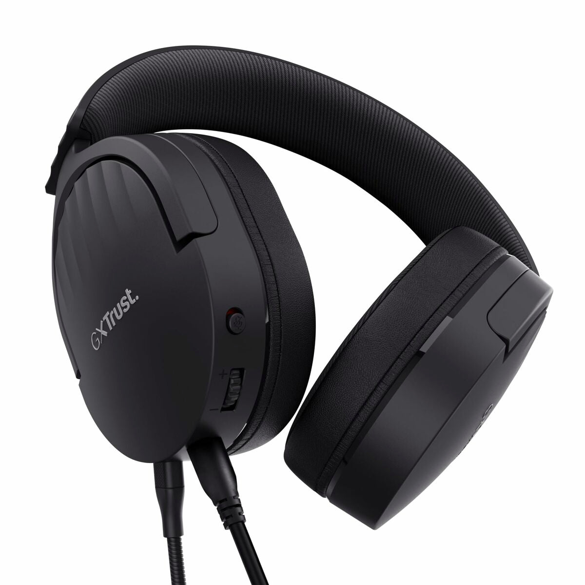 Headphones with Microphone Trust 24898 Black-5