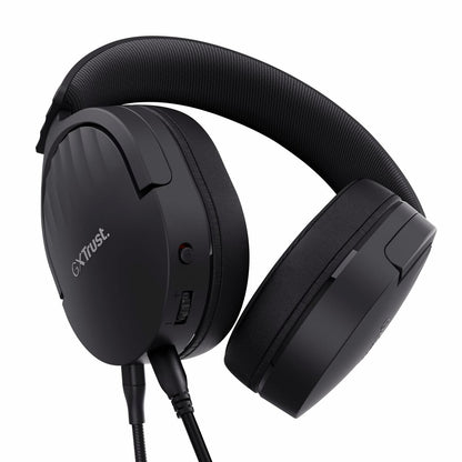 Headphones with Microphone Trust 24898 Black-5