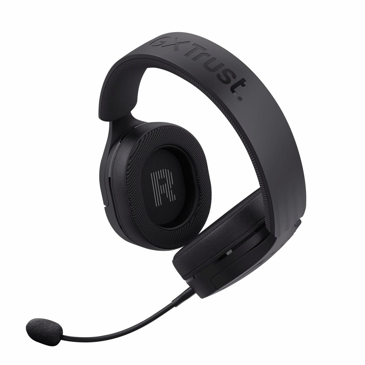 Headphones with Microphone Trust 24898 Black-4