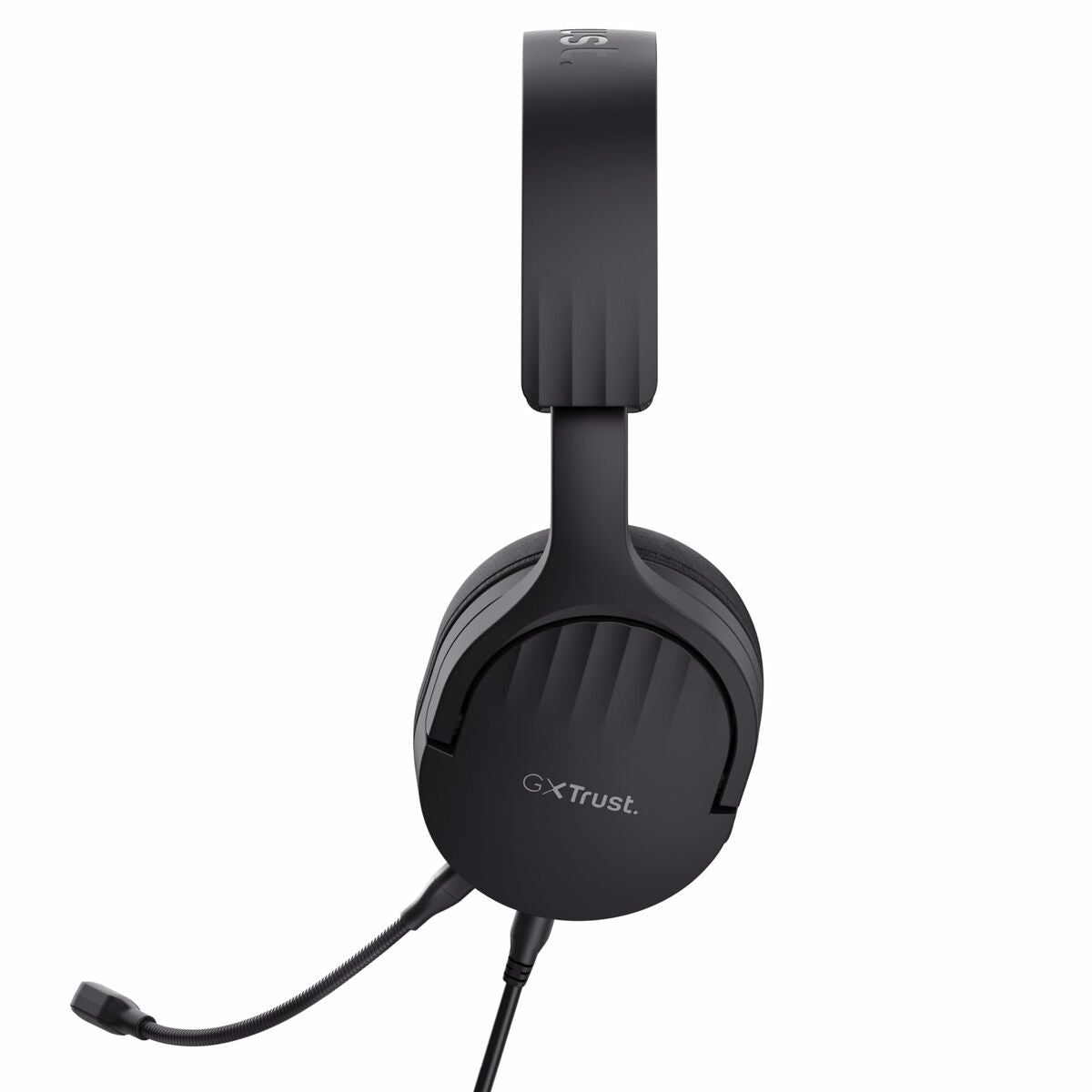 Headphones with Microphone Trust 24898 Black-3