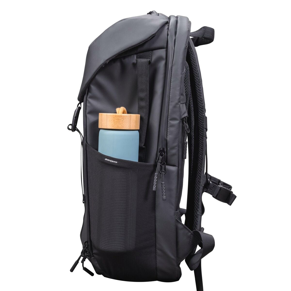 Laptop Backpack Trust 25669 Grey-2