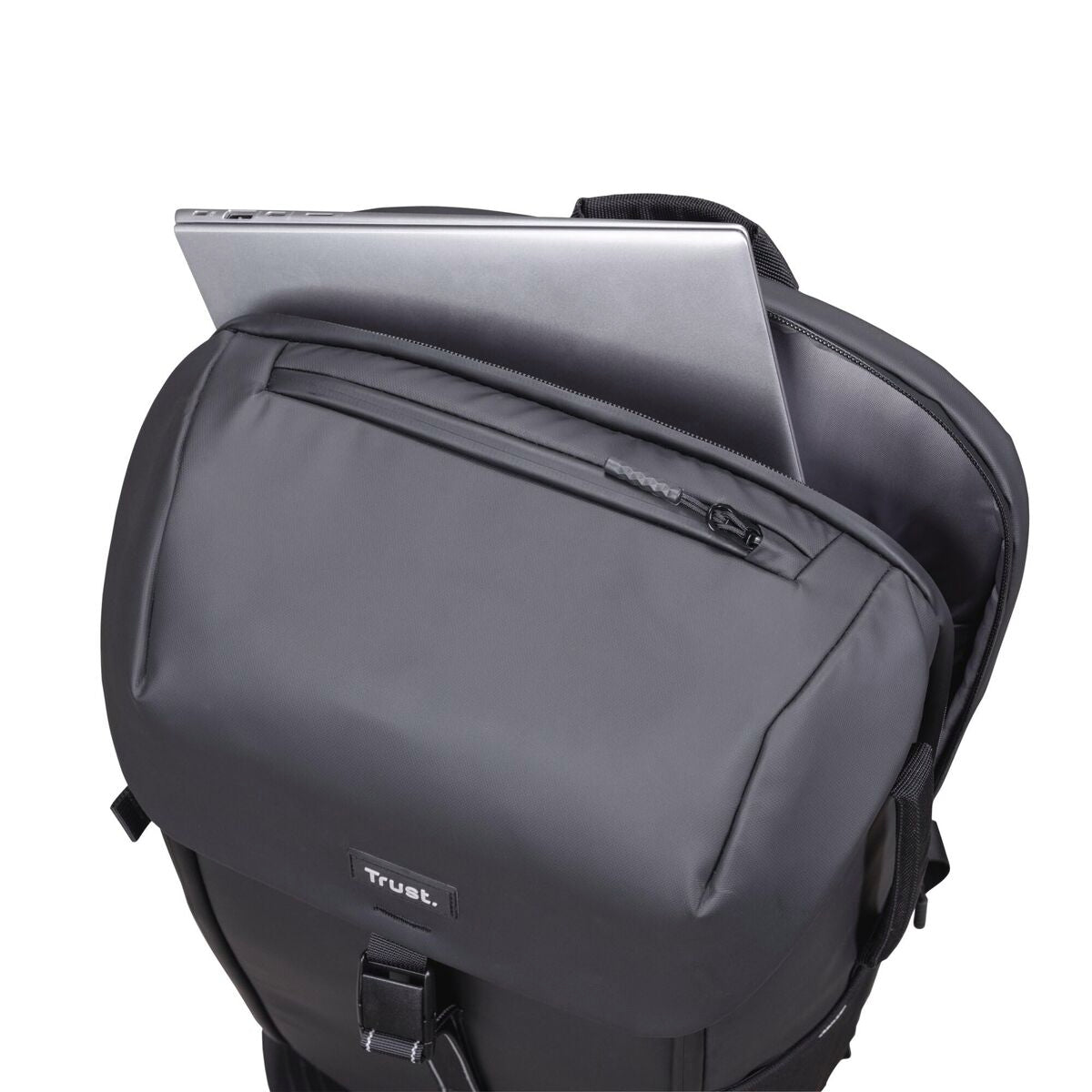 Laptop Backpack Trust 25669 Grey-1