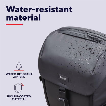 Laptop Backpack Trust 25669 Grey-13