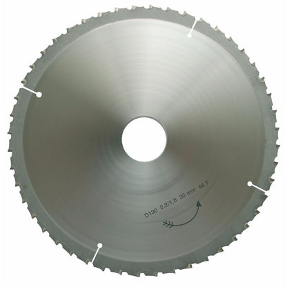 Saw Blade LEJA Tools KWC 54 240 mm Circular saw-1