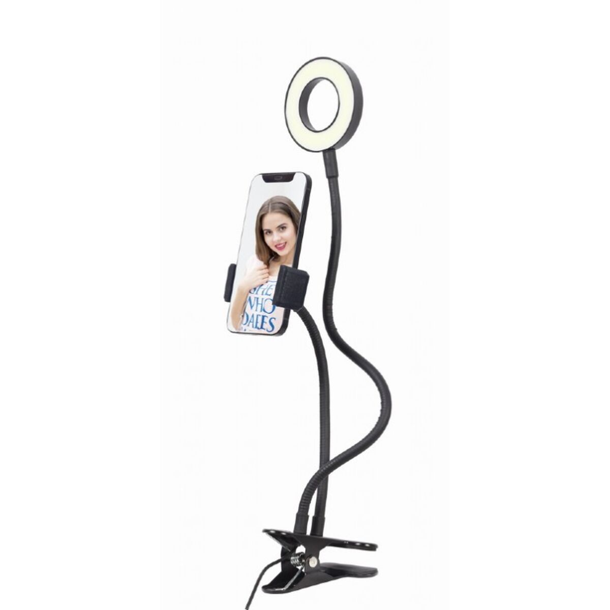 Selfie Ring Light GEMBIRD LED-RING4-PH-01-0