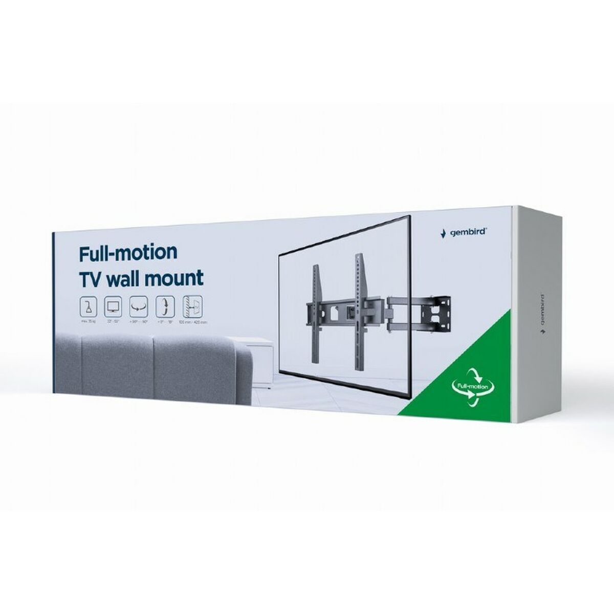 TV Wall Mount with Arm GEMBIRD-1