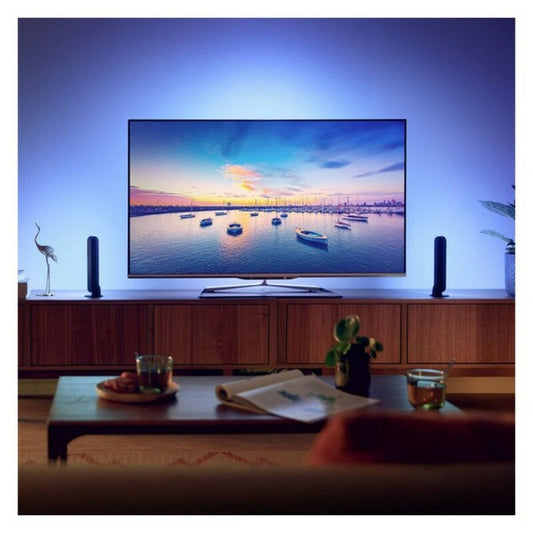 Desk Lamp Philips Hue Color Play Black 530 Lm-1