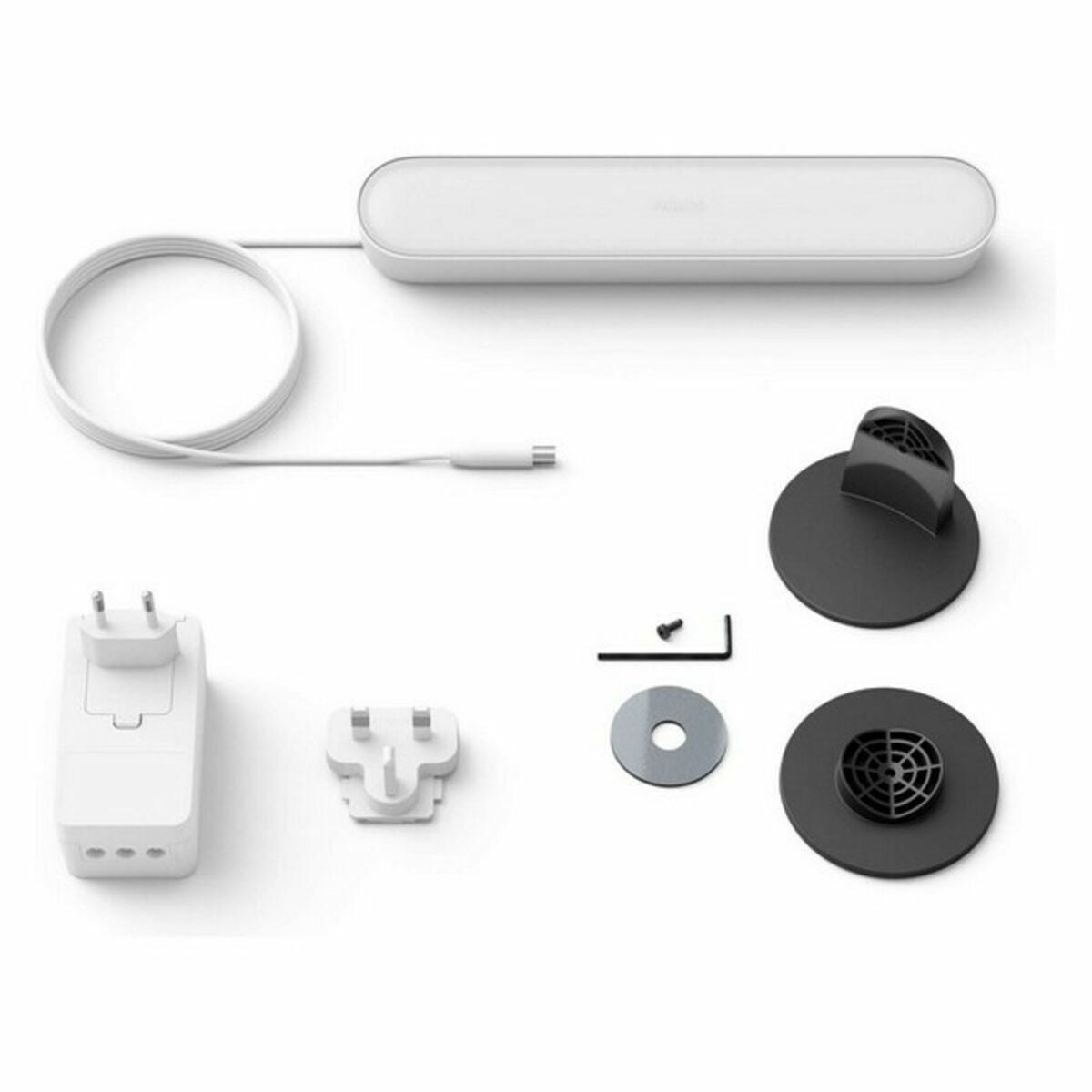 Desk lamp Philips Pack individual barra de luces Play White Synthetic Plastic-6