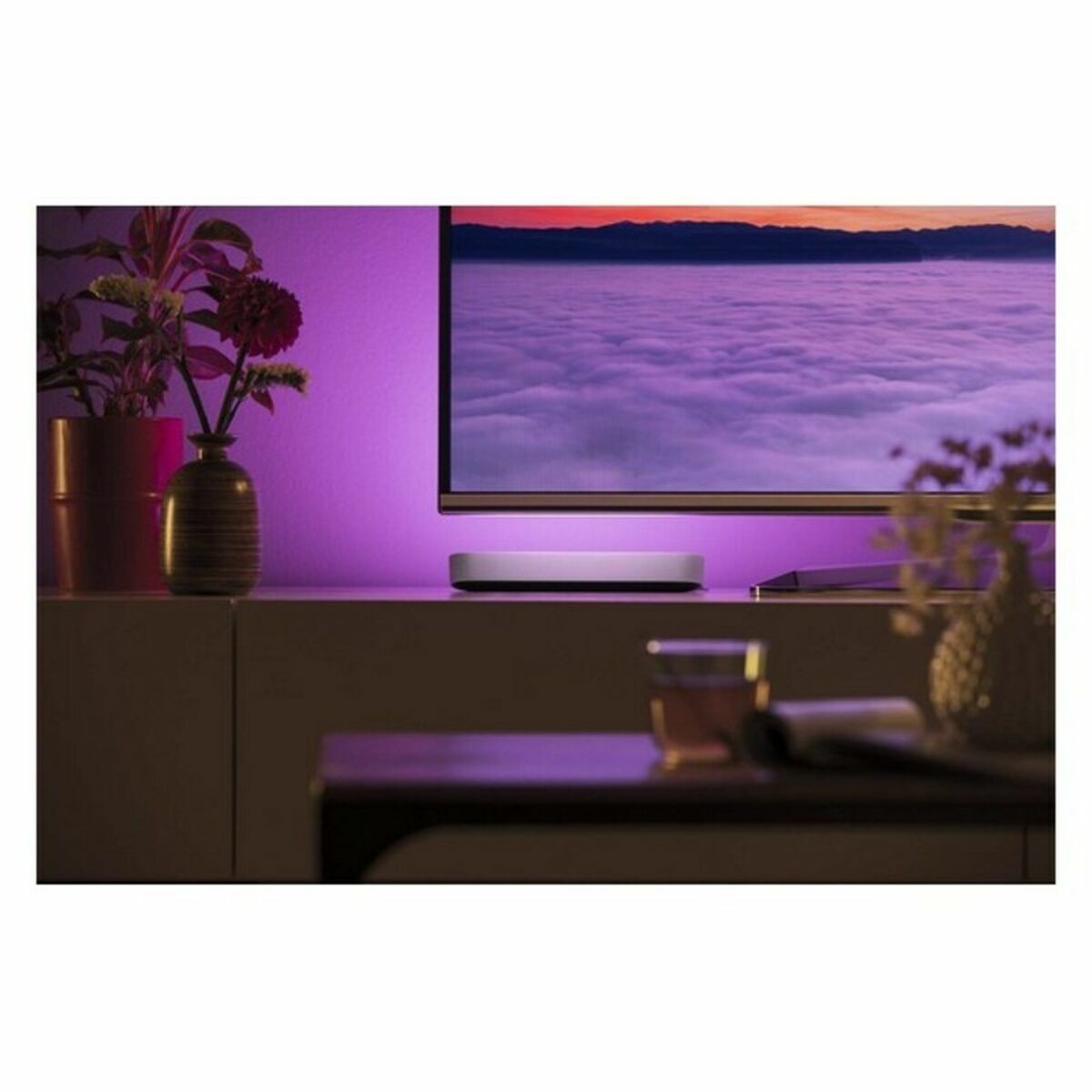 Desk lamp Philips Pack individual barra de luces Play White Synthetic Plastic-3