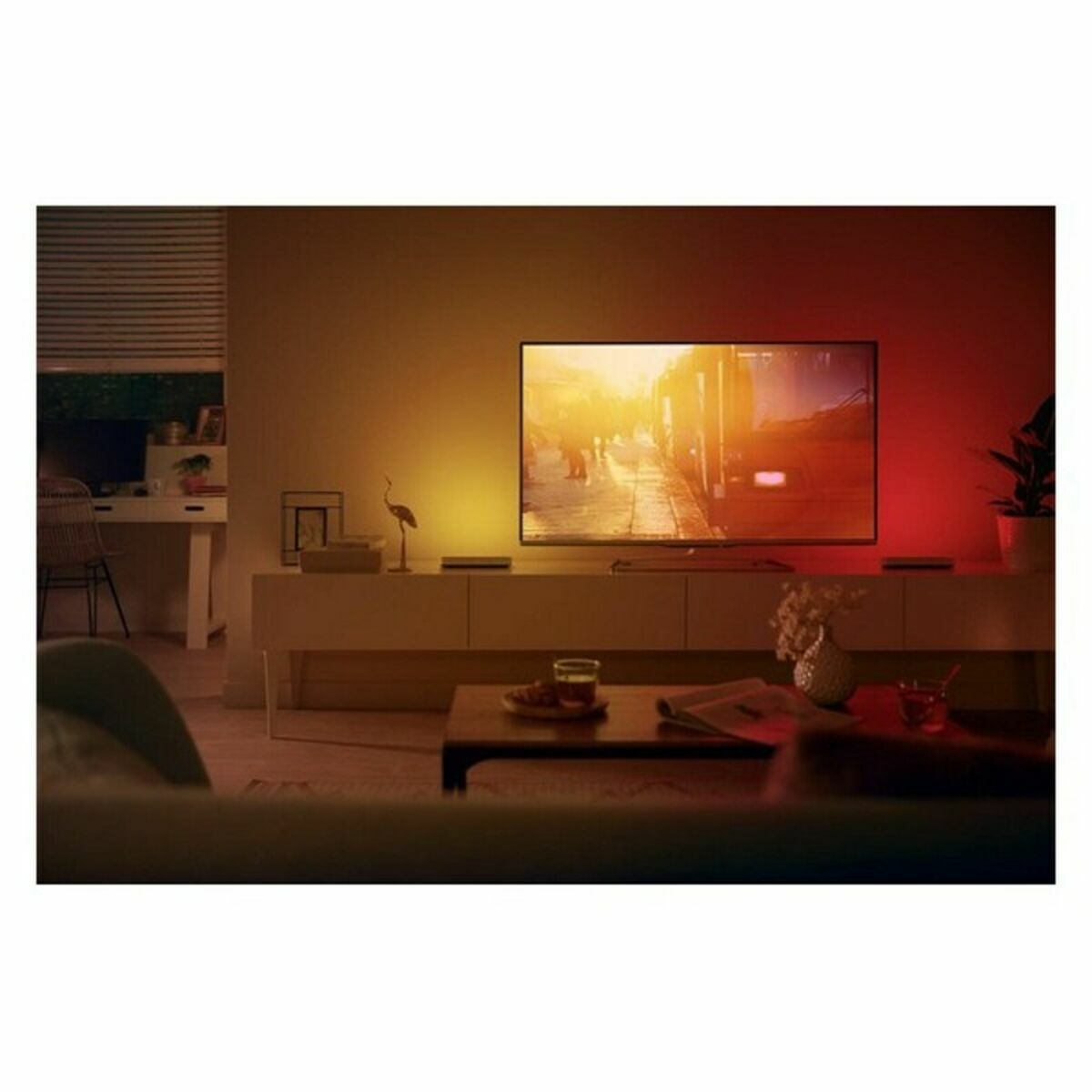 Desk lamp Philips Pack individual barra de luces Play White Synthetic Plastic-2
