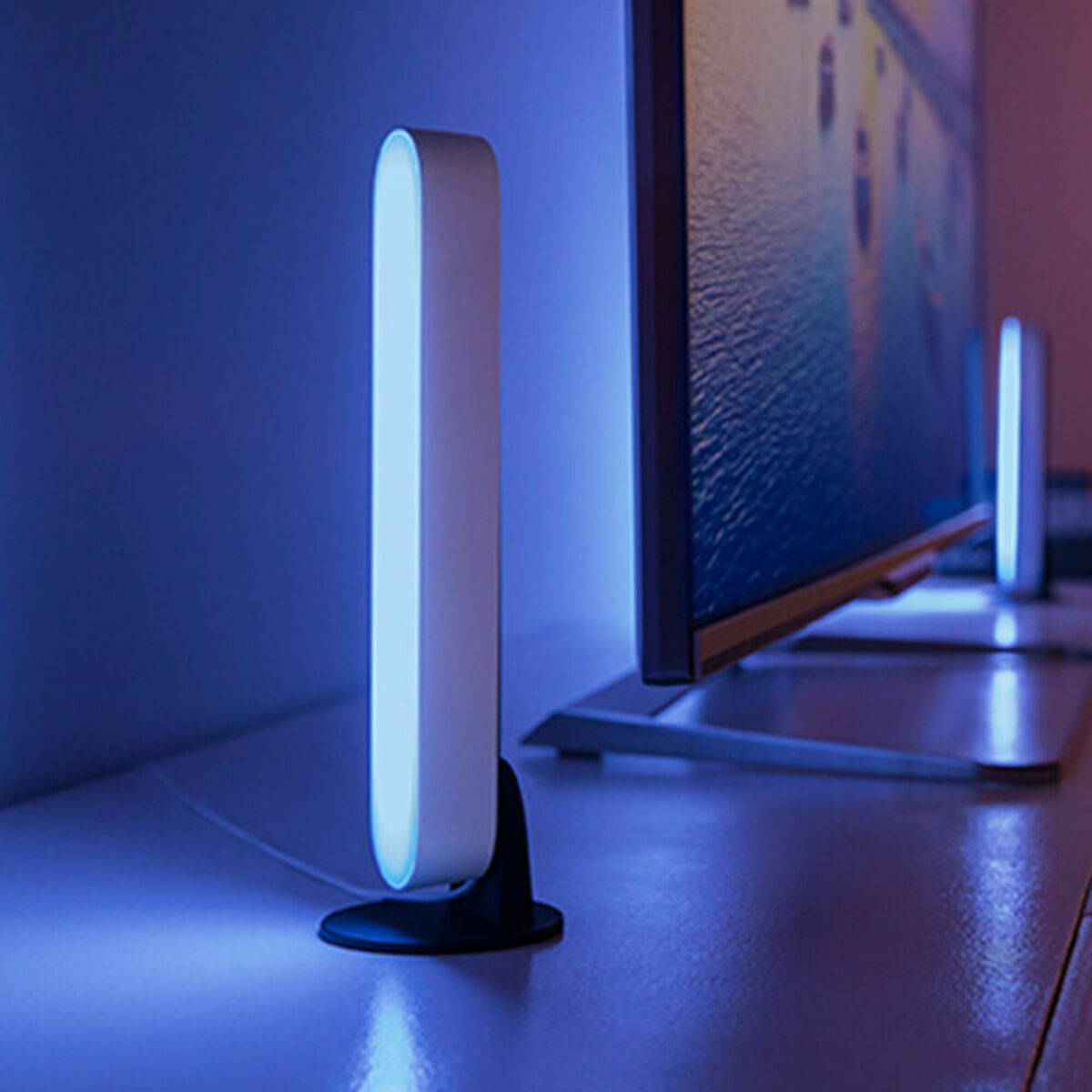 Desk lamp Philips Pack individual barra de luces Play White Synthetic Plastic-8