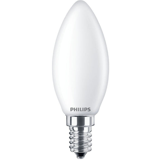 LED lamp Philips Candle E 6,5 W 60 W E14 806 lm 3,5 x 9,7 cm (2700 K)-0