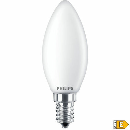 LED lamp Philips Candle E 6,5 W 60 W E14 806 lm 3,5 x 9,7 cm (2700 K)-4