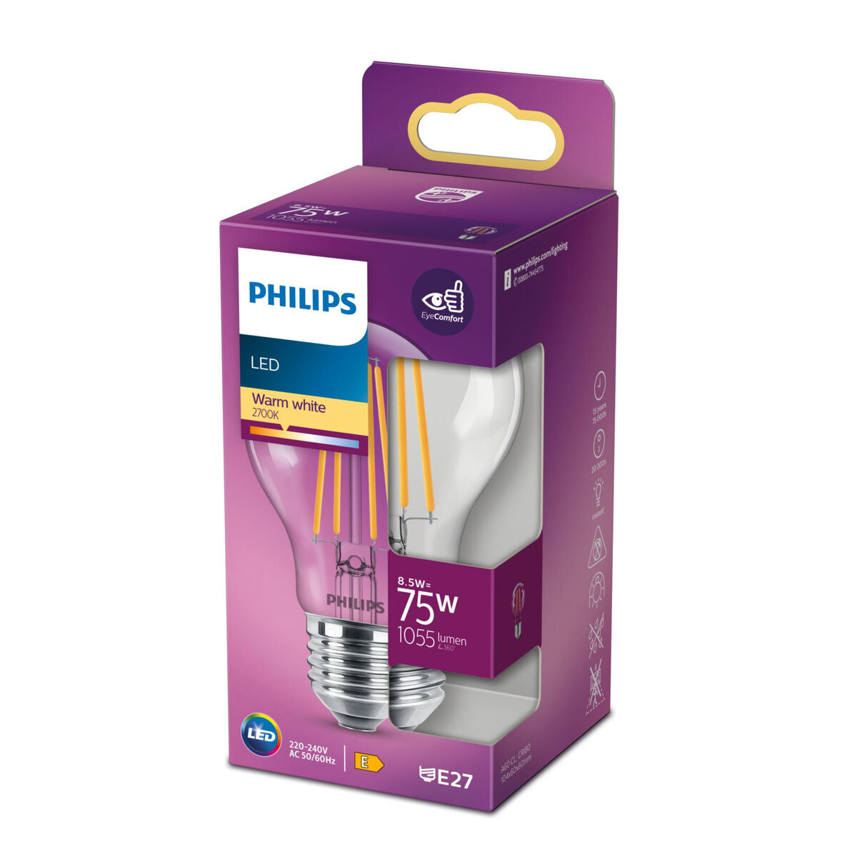 LED lamp Philips 8718699762995 75 W E27-2