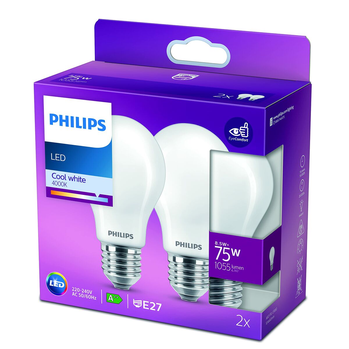 LED lamp Philips 75 W E A++ (4000 K)-13