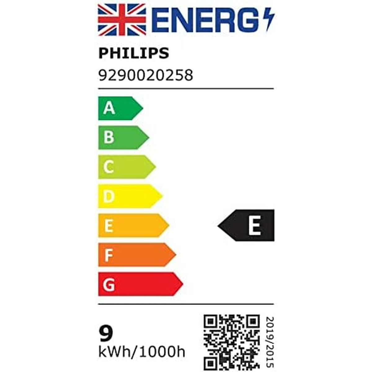 LED lamp Philips 75 W E A++ (4000 K)-2