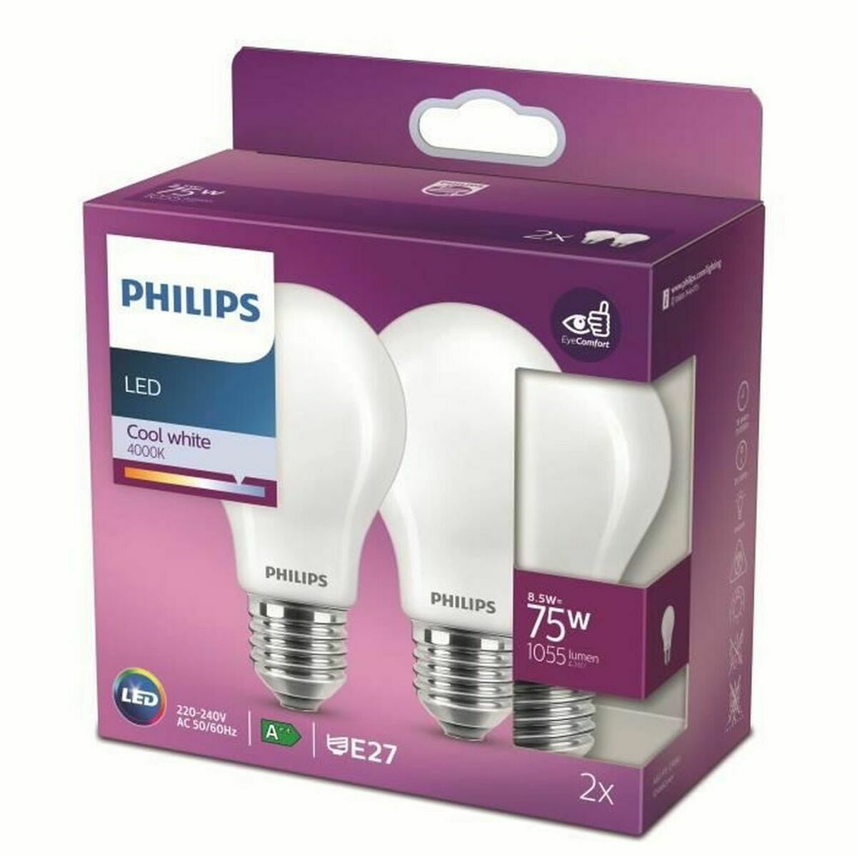 LED lamp Philips 75 W E A++ (4000 K)-18