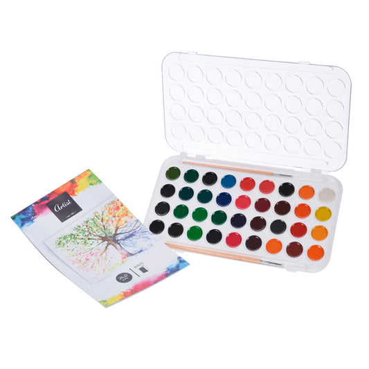 Watercolours Artist x36-0