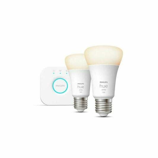 LED lamp Philips 8719514289116 White F 2100 W 9,5 W E27 (2700 K) (2 Units)-0