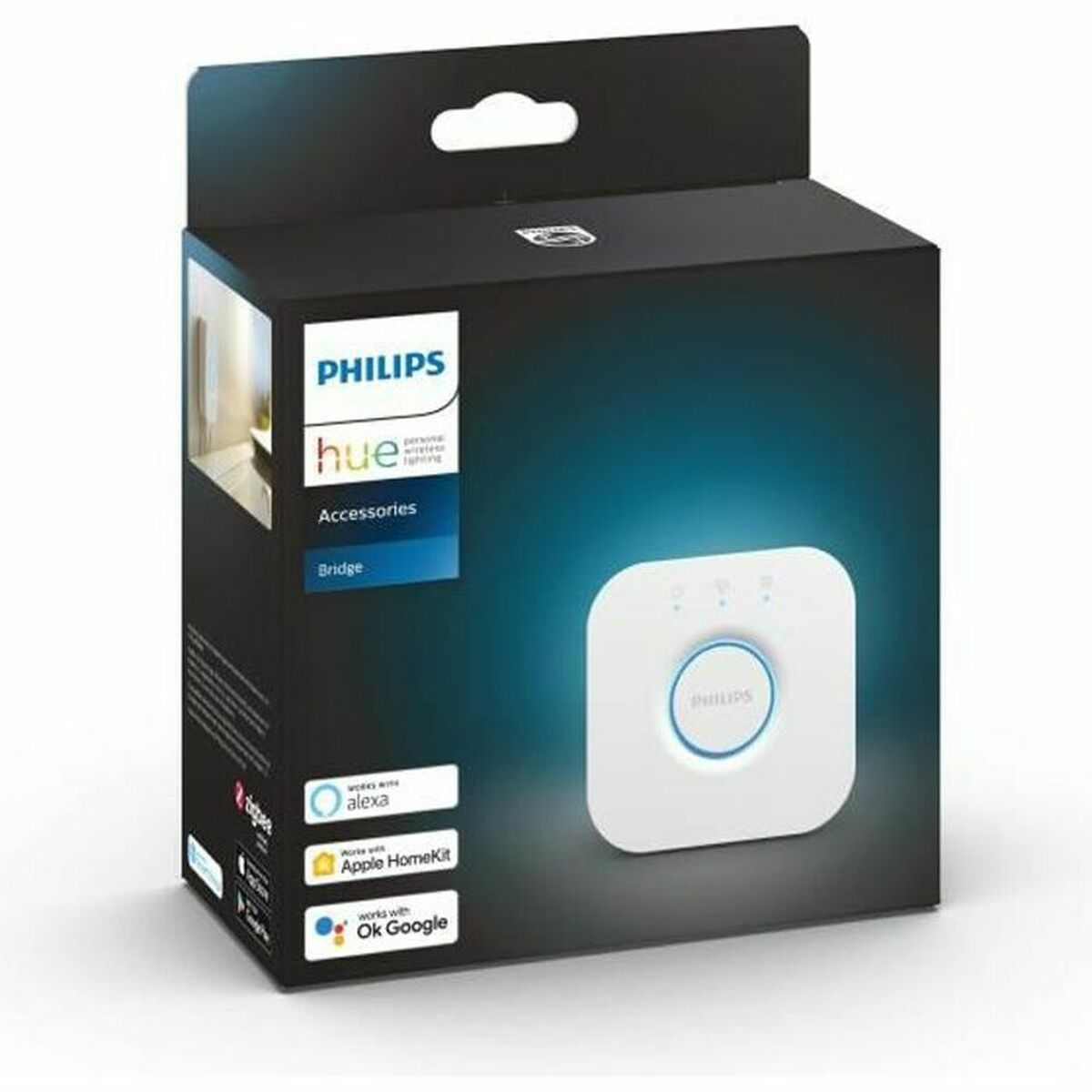 LED lamp Philips Hue Bridge White 3 W-0