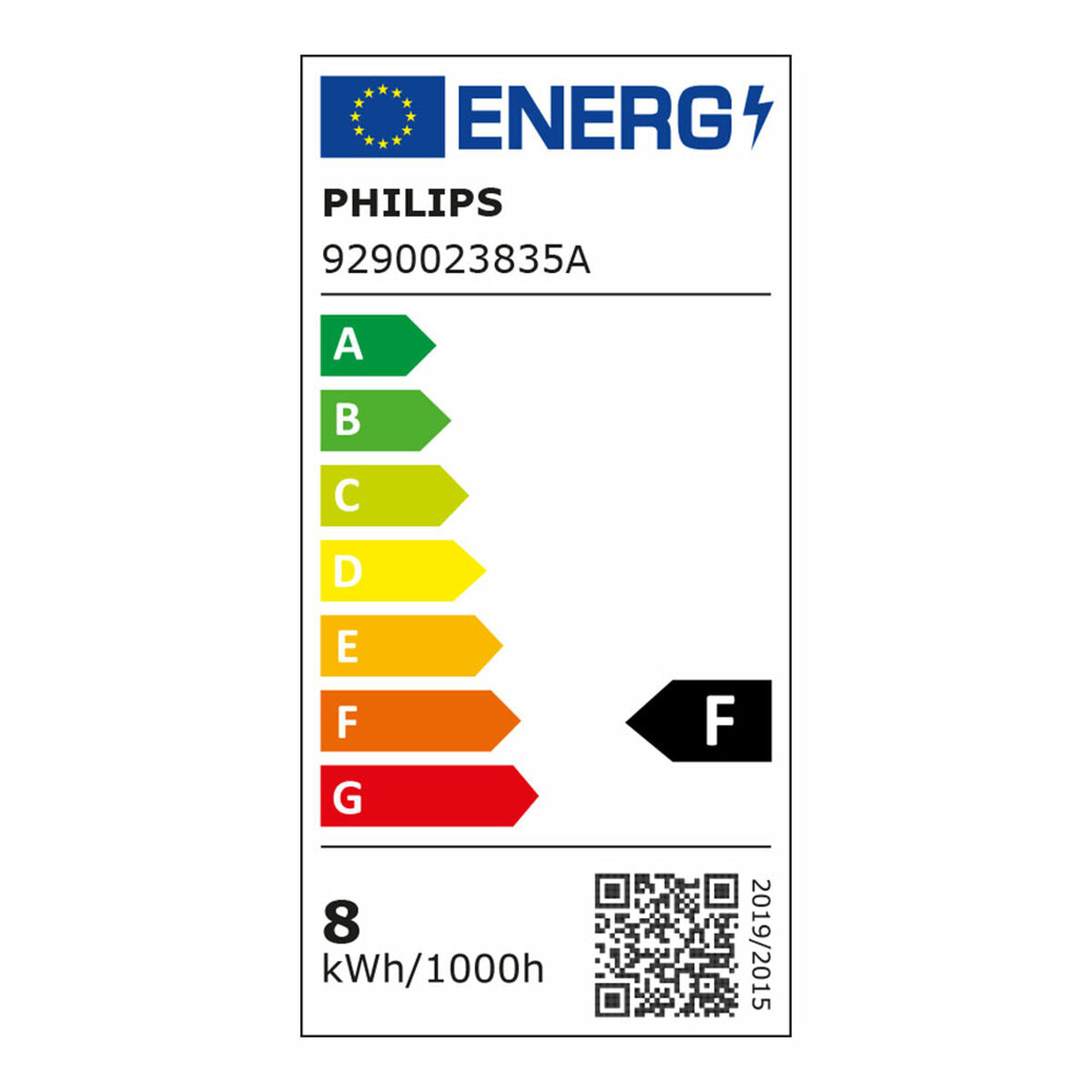 LED lamp Philips Wiz Standard White F 8 W E27 806 lm (2700-6500 K)-1