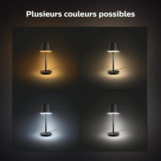 Desk lamp Philips White Metal 220-240 V-1
