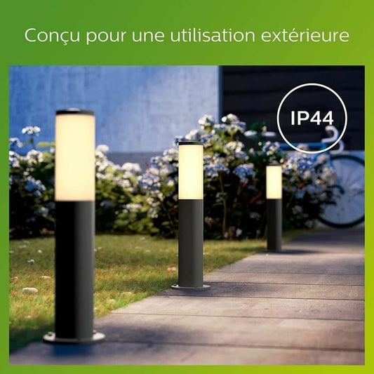 Lamp Philips Luminarias de exterior Anthracite E27 230 V 2700 K-1