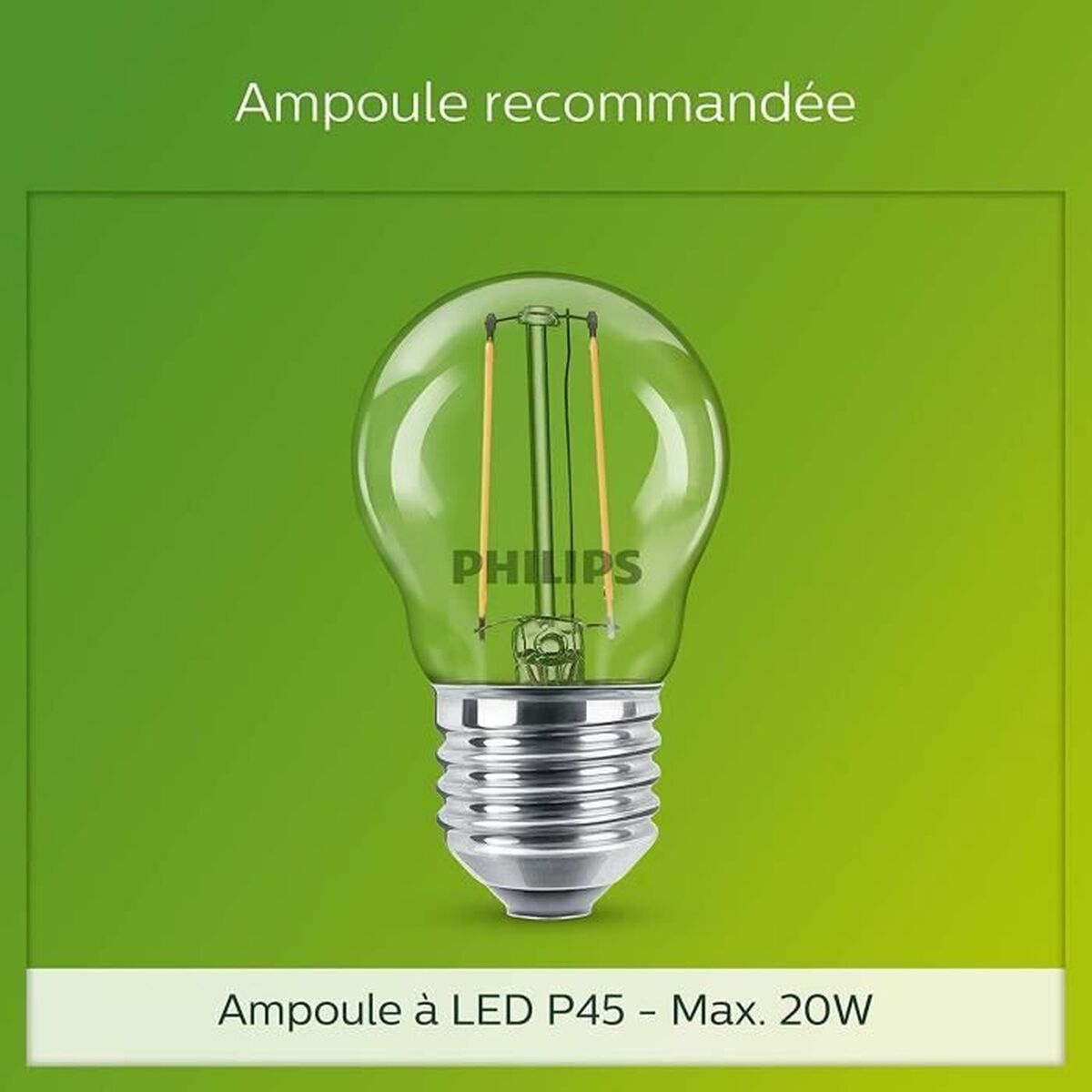 Lamp Philips Luminarias de exterior Anthracite E27 230 V 2700 K-3