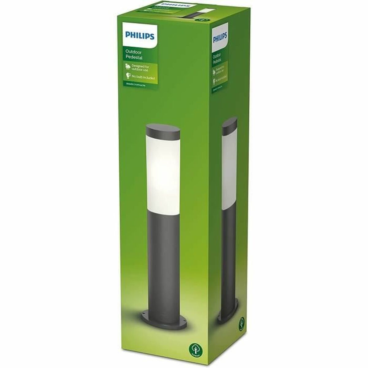 Lamp Philips Luminarias de exterior Anthracite E27 230 V 2700 K-6