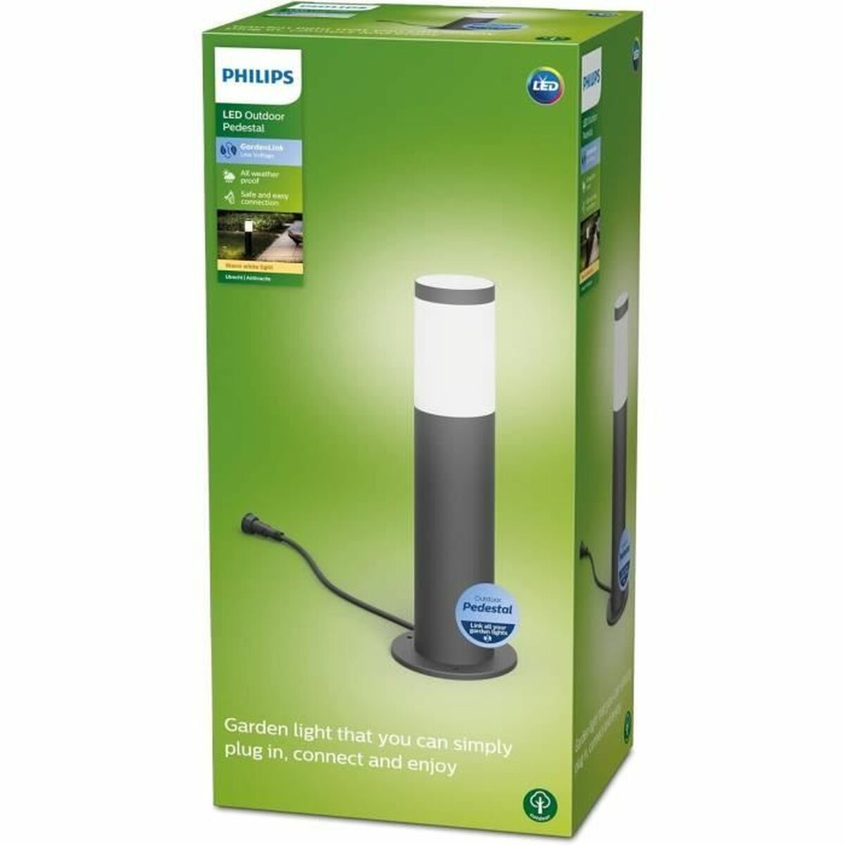 Lamp Philips Grey 12 V Soft green 600 lm (1 Unit)-4