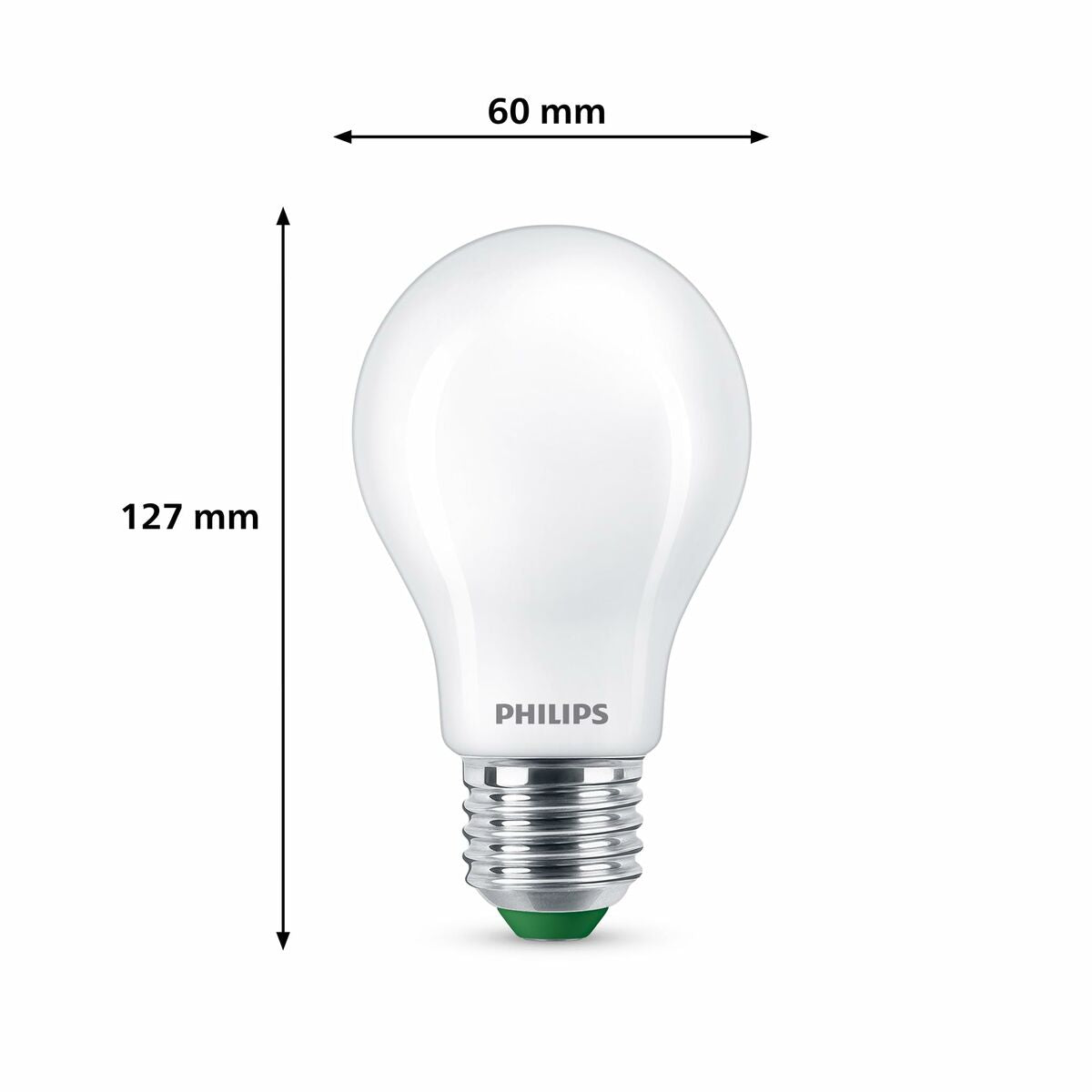LED lamp Philips Classic A 4 W 60 W E27 840 lm (2700 K)-2