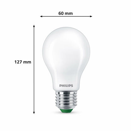 LED lamp Philips Classic A 4 W 60 W E27 840 lm (2700 K)-2