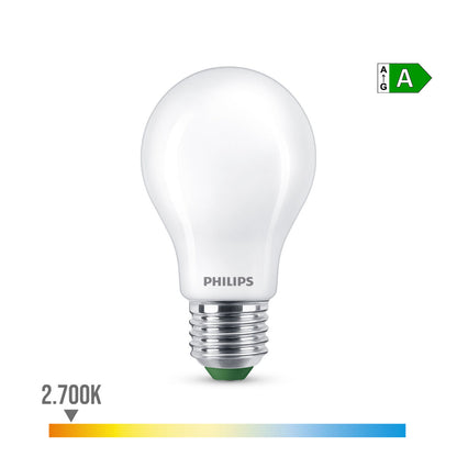 LED lamp Philips Classic A 4 W 60 W E27 840 lm (2700 K)-5