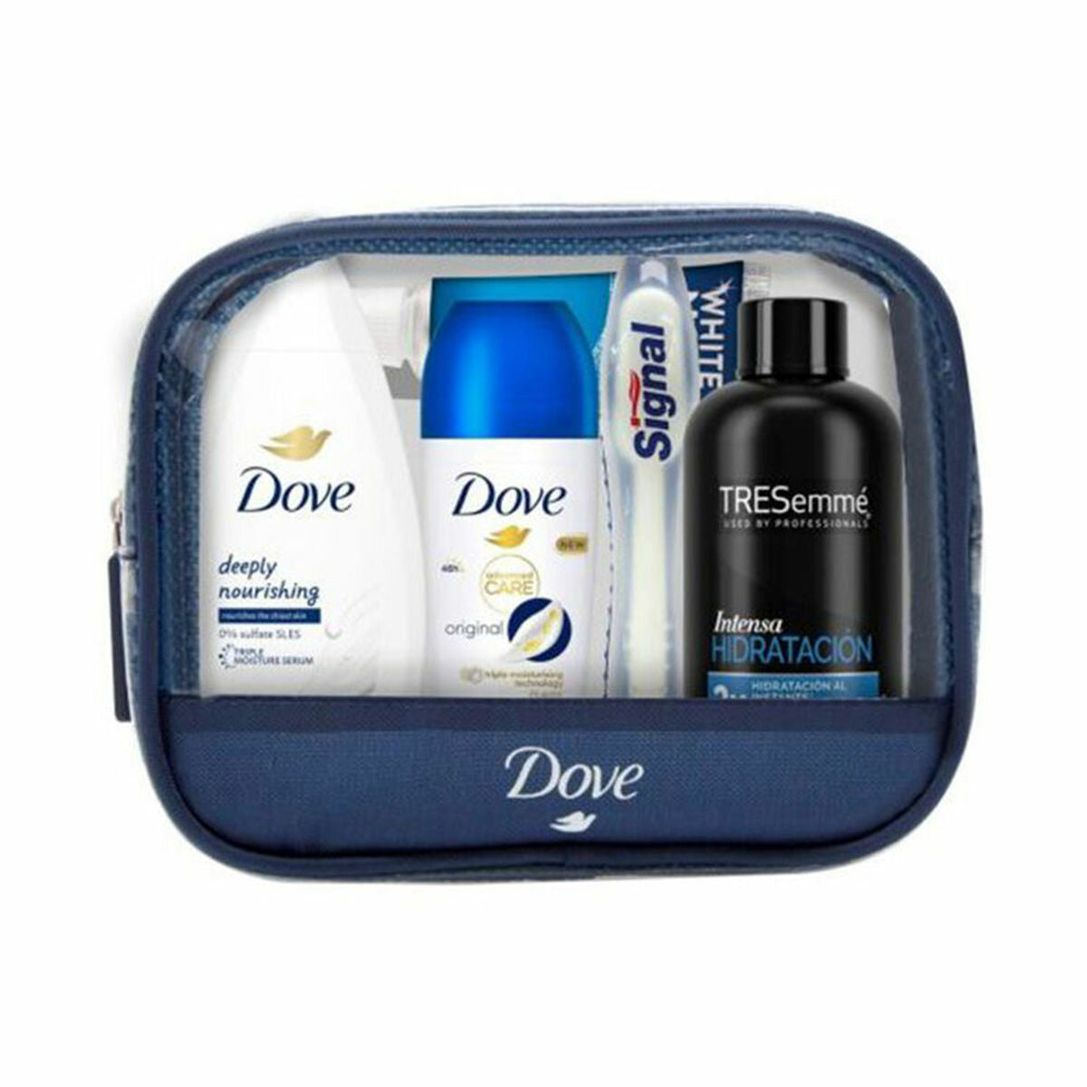 Facial Make Up Remover Dove NECESER VIAJE-0
