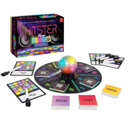 Board game Diset Hitster Bingo-7