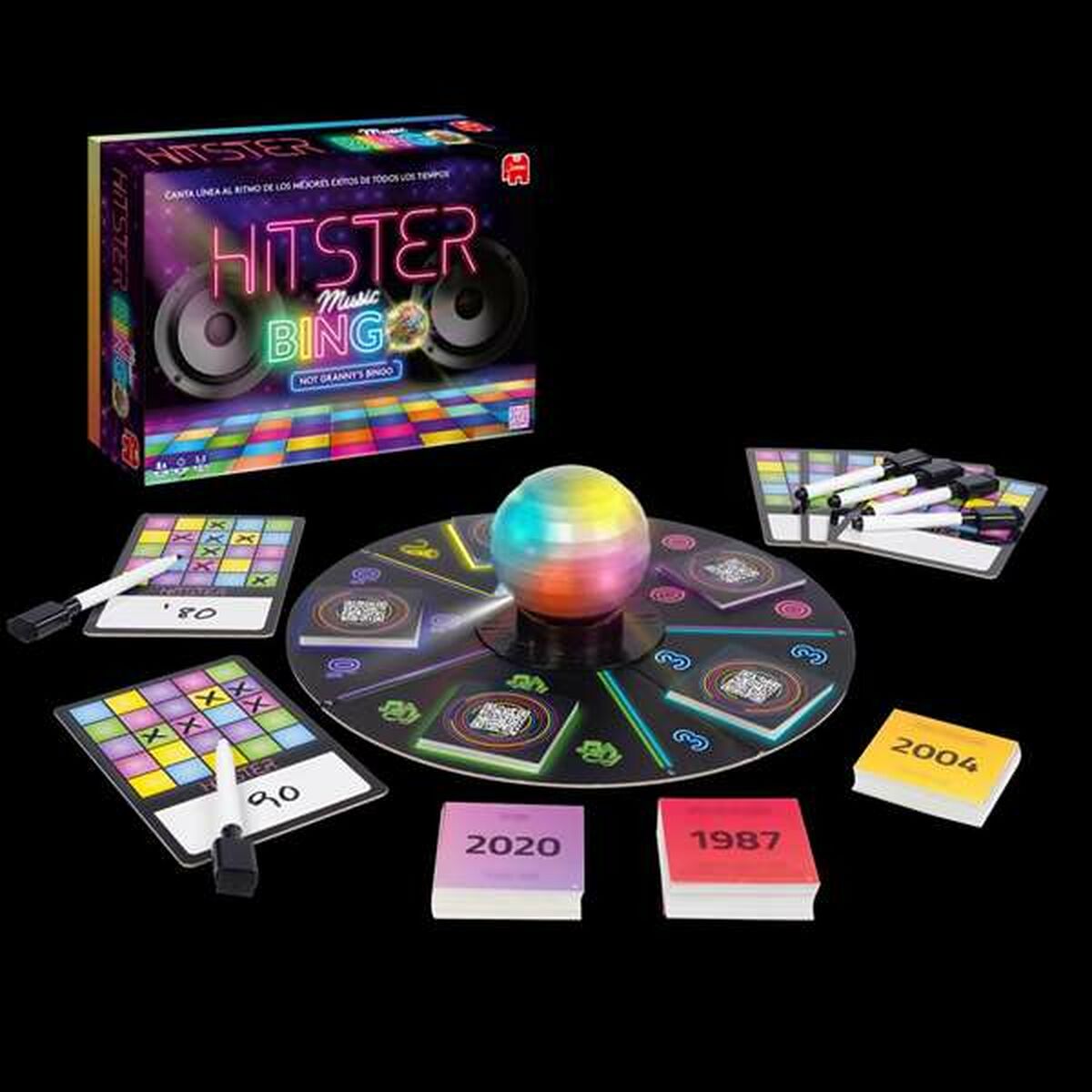 Board game Diset Hitster Bingo-6