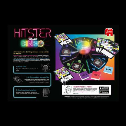 Board game Diset Hitster Bingo-4