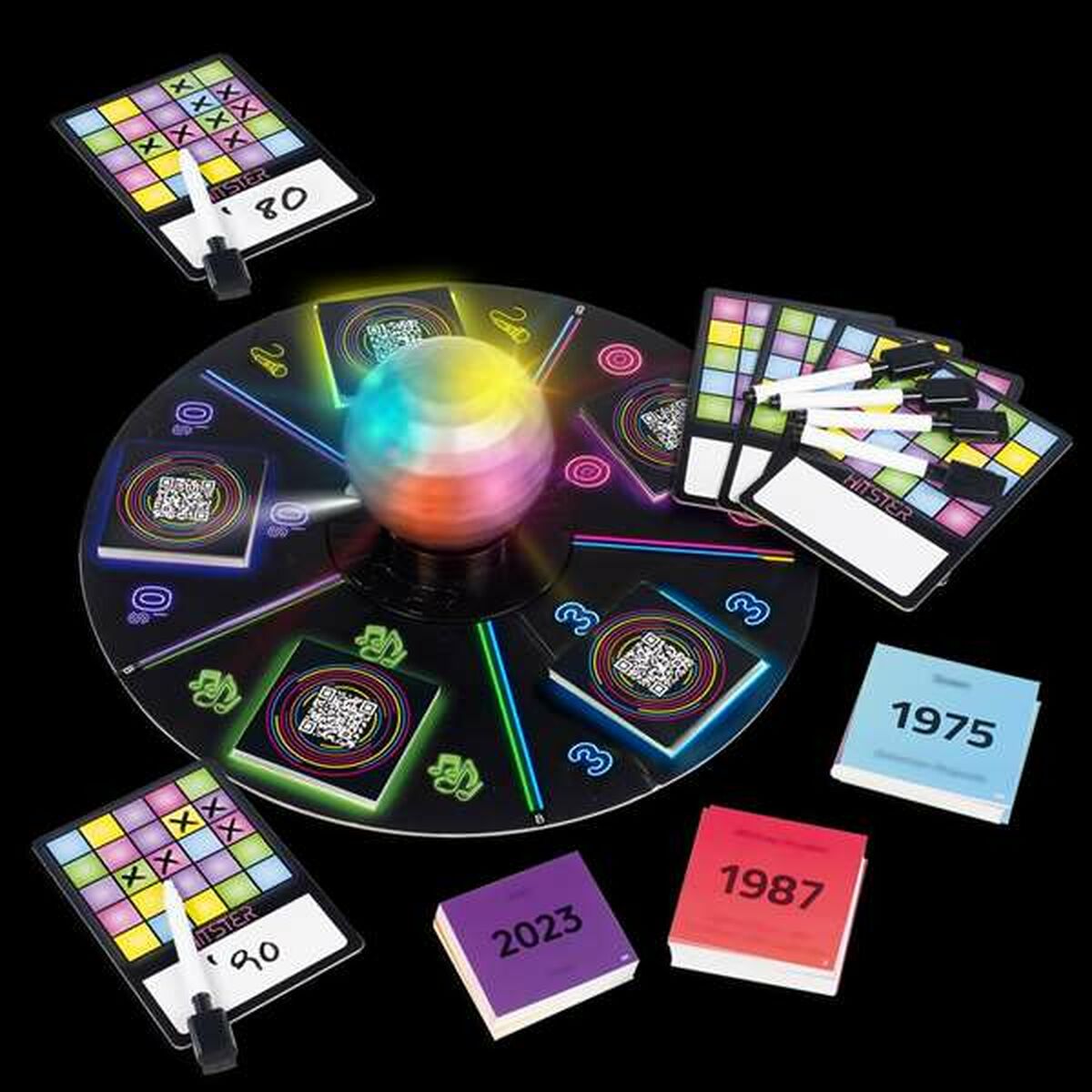 Board game Diset Hitster Bingo-2