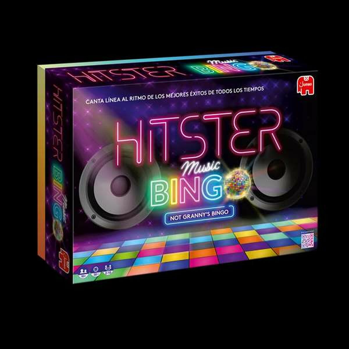 Board game Diset Hitster Bingo-1