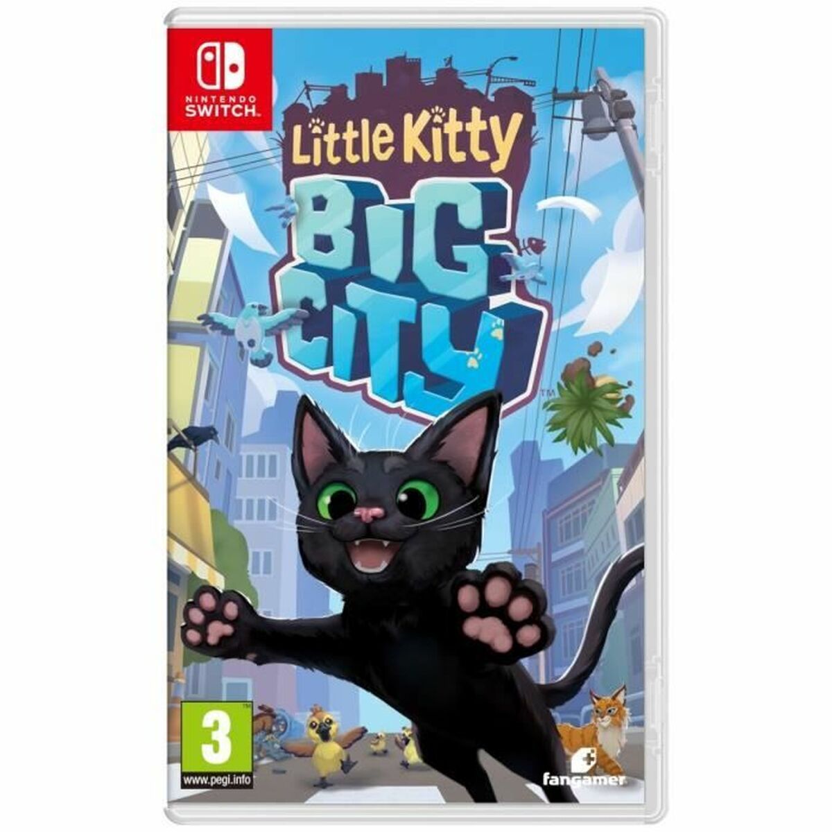 Video game for Switch Just For Games-0