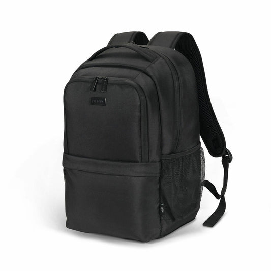 Laptop Backpack Dicota D32027-RPET Black-0