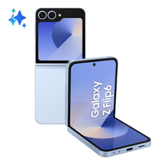 Smartphone Samsung SM-F741BLBGEUE 6,7" Octa Core 12 GB RAM 256 GB Blue-1