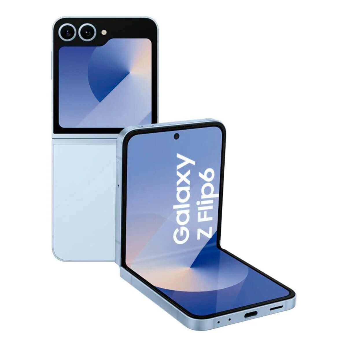 Smartphone Samsung SM-F741BLBGEUE 6,7" Octa Core 12 GB RAM 256 GB Blue-0