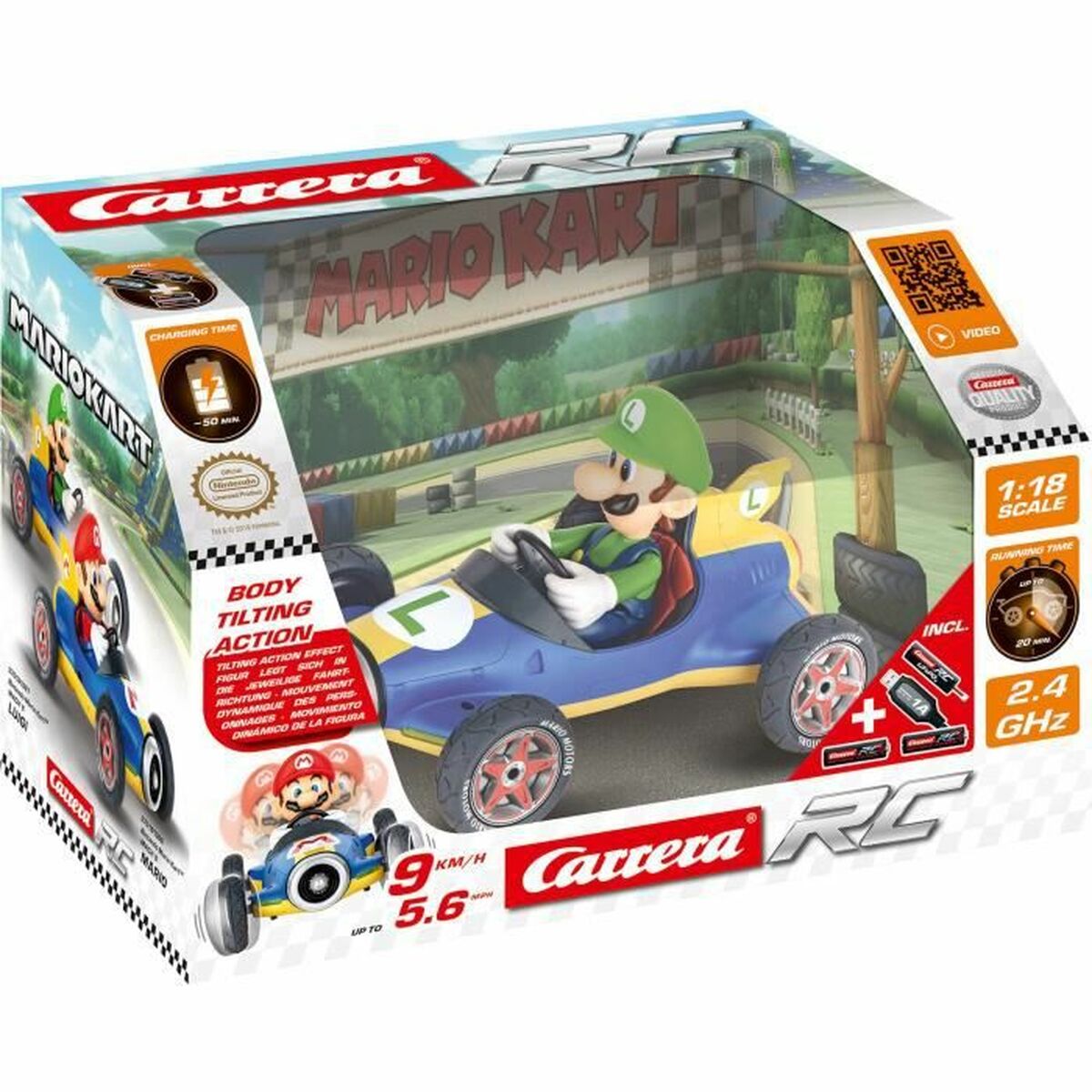 Remote-Controlled Car Carrera-Toys-1