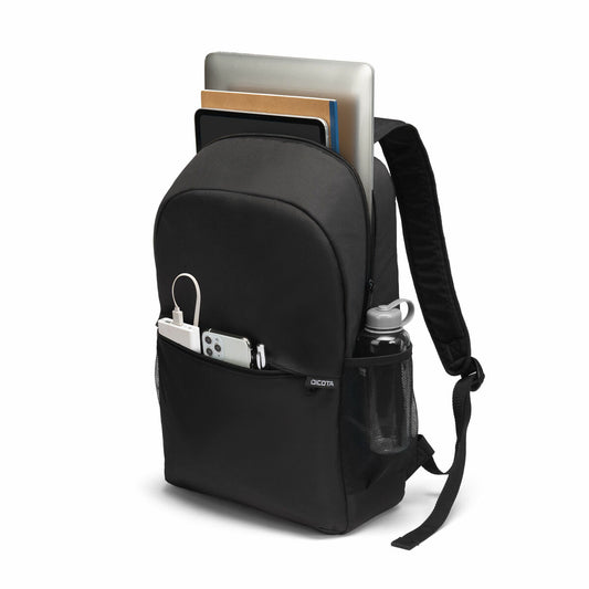 Laptop Backpack Dicota D32085-RPET Black-1