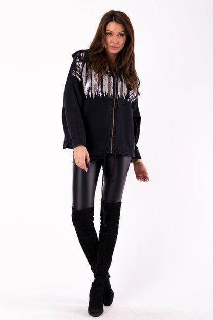 JACKET - BLACK 46004-1-3