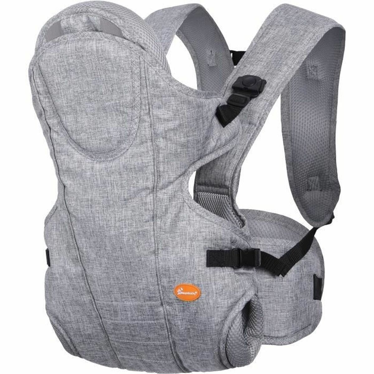 Baby Carrier Backpack Dreambaby Oxford Grey + 3 years 15 kg-0
