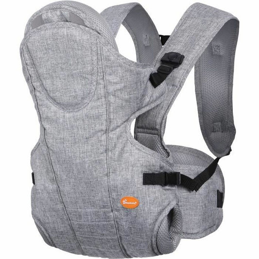 Baby Carrier Backpack Dreambaby Oxford Grey + 3 years 15 kg-0